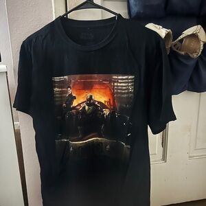 Black Graphic T-Shirt